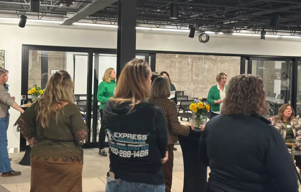 Women in Green Kicks Off the New Year